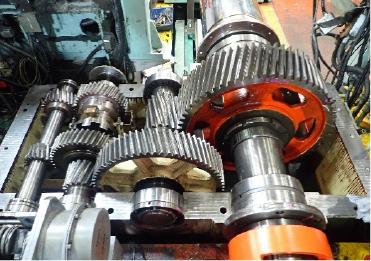 減速機のメンテナンス