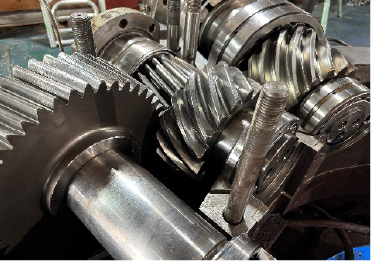 減速機のメンテナンス