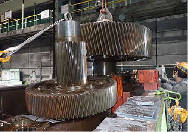 減速機のメンテナンス