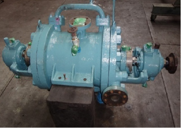 産業用ポンプのメンテナンス