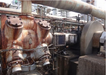 大型圧縮機のメンテナンス