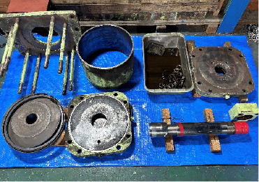 油圧・空圧機器のメンテナンス