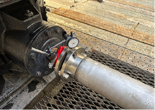 産業機械の保守・点検・修理事例