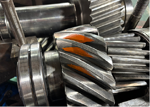 産業機械の保守・点検・修理事例