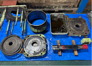 産業機械の保守・点検・修理事例