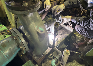 産業機械の保守・点検・修理事例