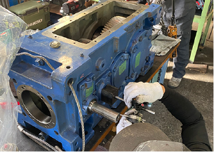 産業機械の保守・点検・修理事例