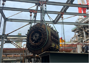 産業機械の保守・点検・修理事例