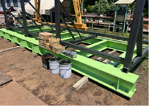 産業機械の保守・点検・修理事例