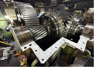 産業機械の保守・点検・修理事例